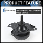 Engine Motor Mount & Transmission Mount for Honda CR-V (2002–2006)