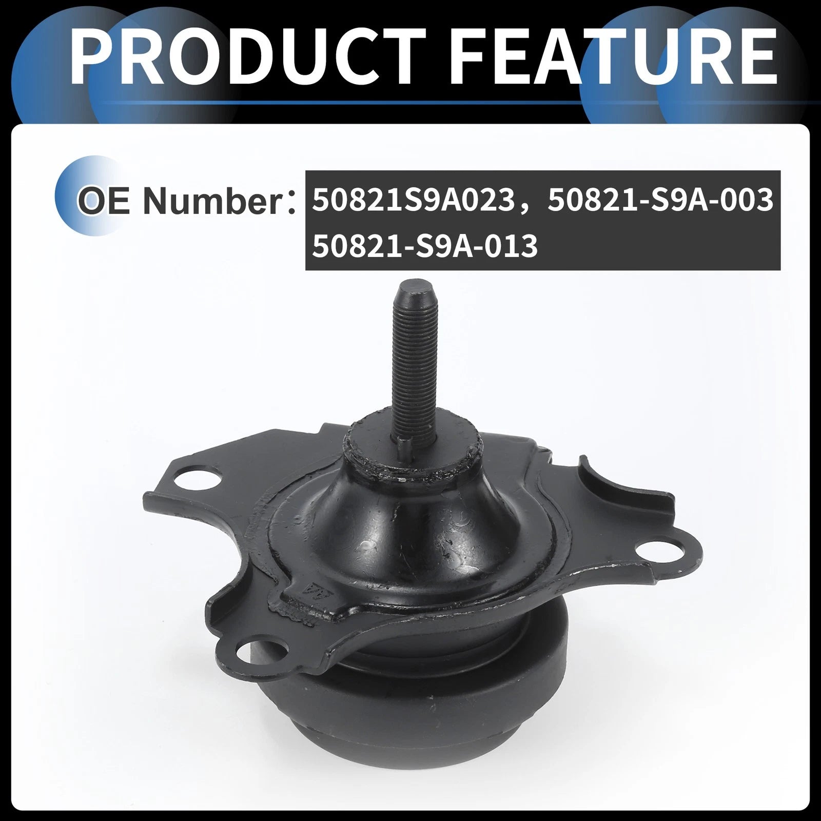 Engine Motor Mount & Transmission Mount for Honda CR-V (2002–2006)