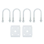Single Trailer Axle Suspension Kit for 3500lbs Trailer