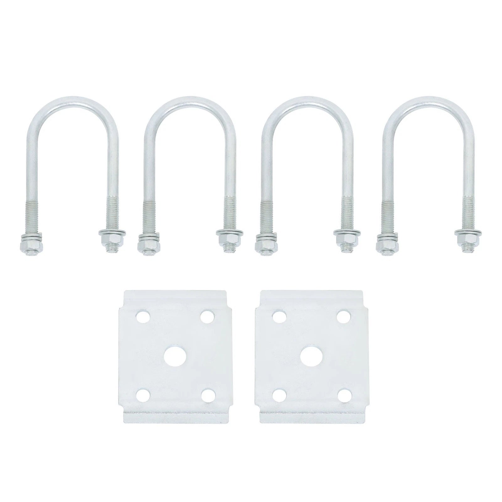 Single Trailer Axle Suspension Kit for 3500lbs Trailer