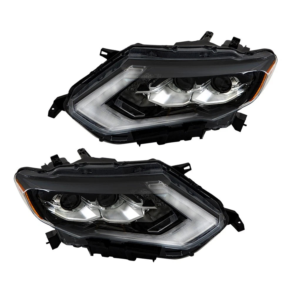 LED Headlight Assembly for Nissan Rogue (2017–2020)