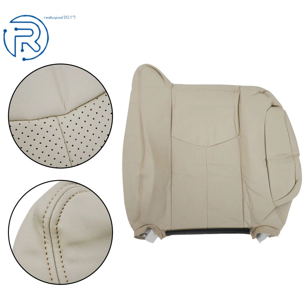 Seat Cover Set for Cadillac Escalade (2003–2006) - Driver & Passenger Bottom-Back