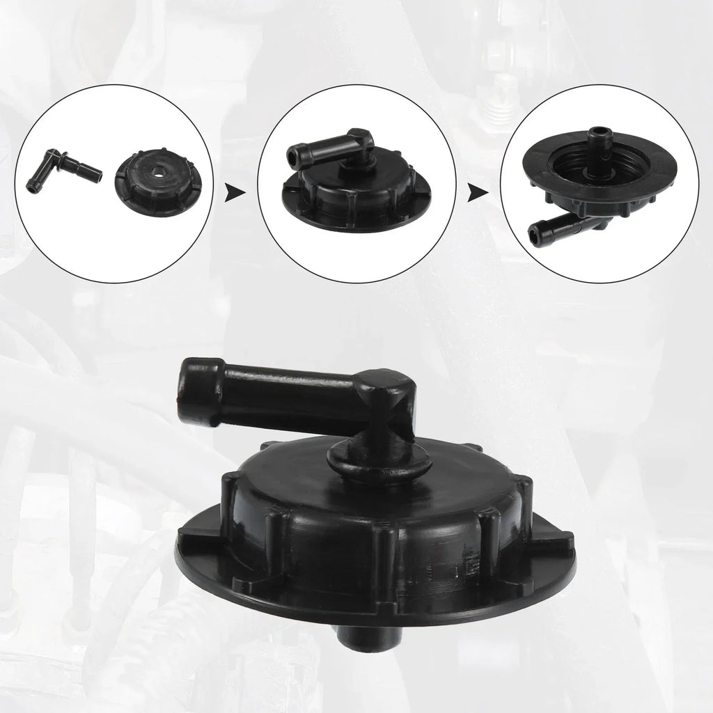 3 x Windshield Washer Fluid Reservoir Caps for Acura CL (1997-1999)
