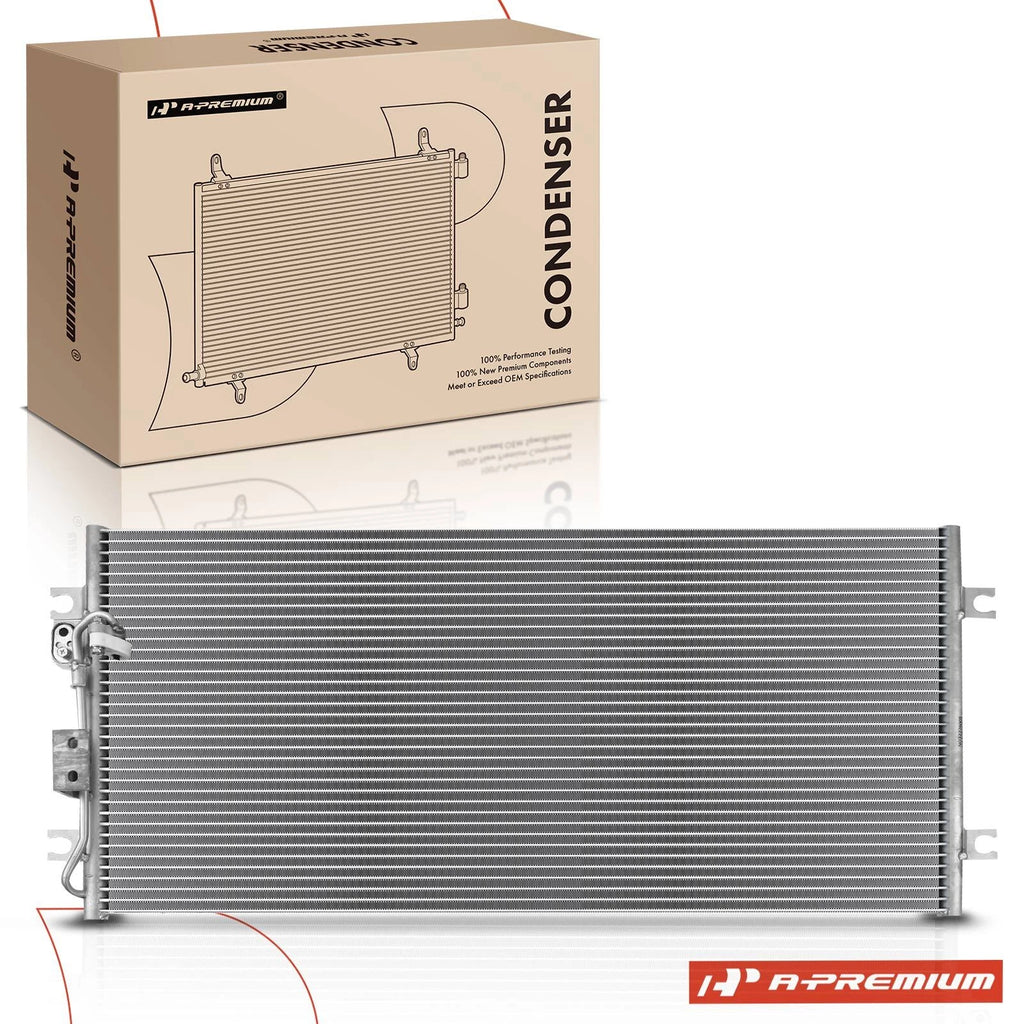A/C Condenser with Bracket for Kia Sedona (2002–2005)