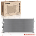 A/C Condenser with Bracket for Kia Sedona (2002–2005)