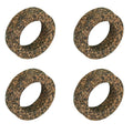 Set of 4 Injector Seals for Ford Diesel Tractors (81806277, C5NE9F596A, 66776)