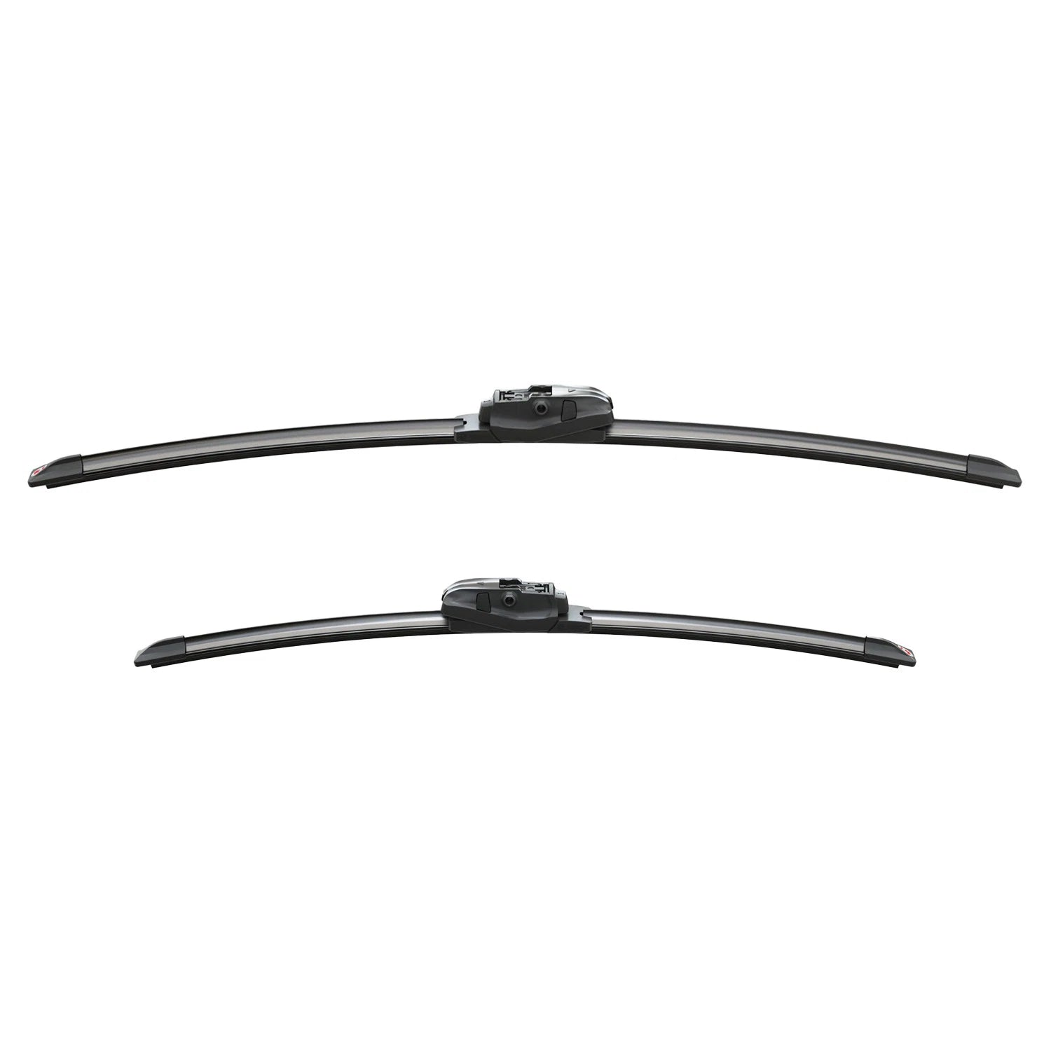 2X Bosch Evolution Windshield Wiper Blades for 24" 20"