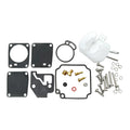 Carburetor Repair Kit 63V-W0093-00 for Tohatsu 9.9hp 15hp (1990–2023)