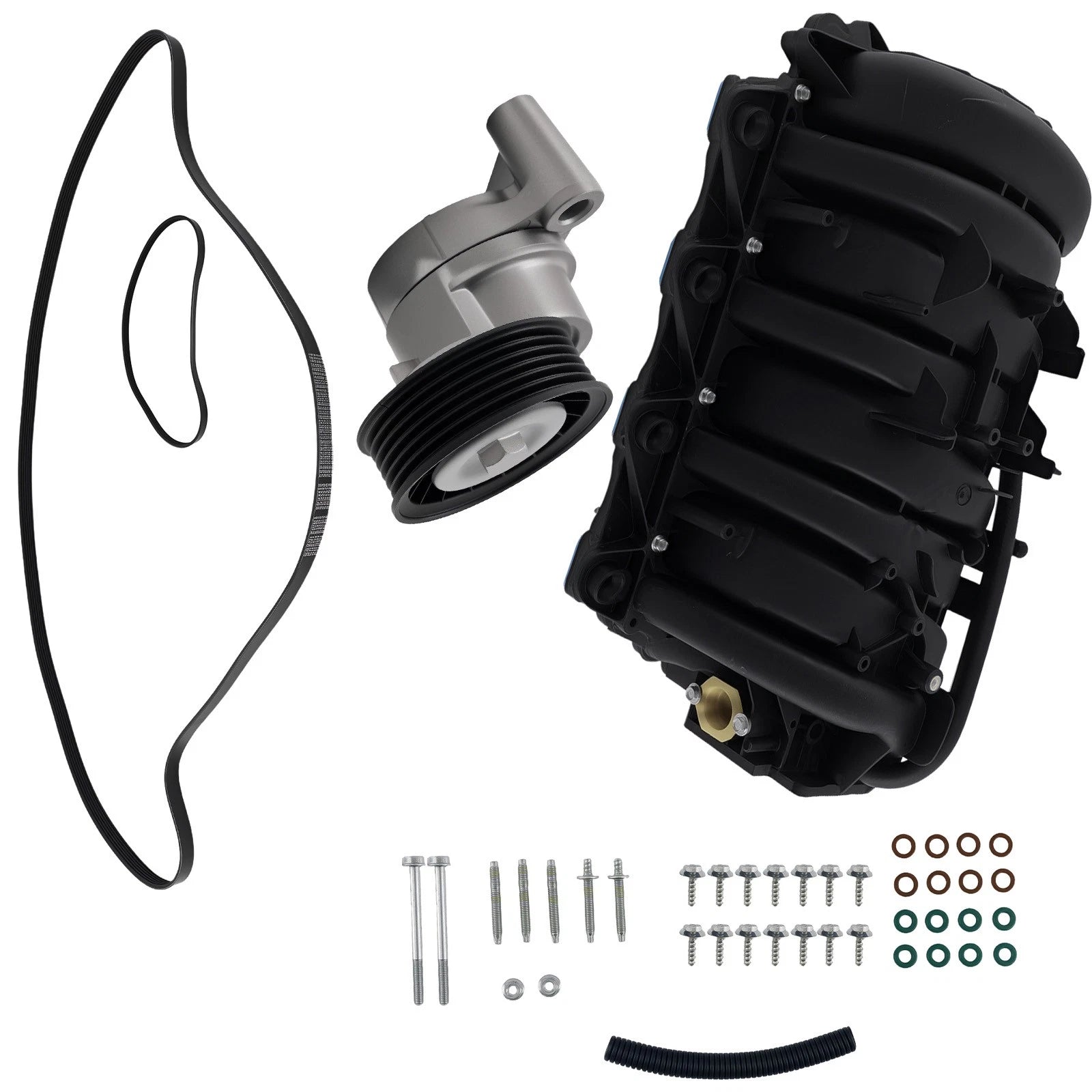 Drive Belt Tensioner Pulley Kit for GMC Sierra Savana Envoy