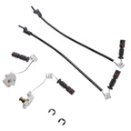 Set of 4 Disc Brake Pad Wear Sensors for Mercedes-Benz ML320 350 (1998–2005)