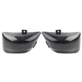 2X Carbon Fiber ABS Fairing Side Battery Cover for Yamaha Virago 400 500 (1986–1999)