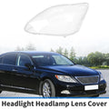 1 Pcs Headlight Lens Cover for Lexus LS430 (2004–2006) PC Clear