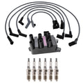 Ignition Coil & Spark Plug Wire Set for Ranger V6 (Denso, Hitachi)
