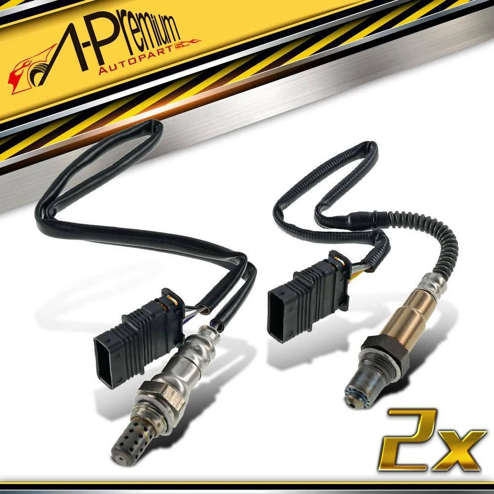 2X O2 Oxygen Sensors for BMW 320i, 328i, X3, 428i (2013–2015)