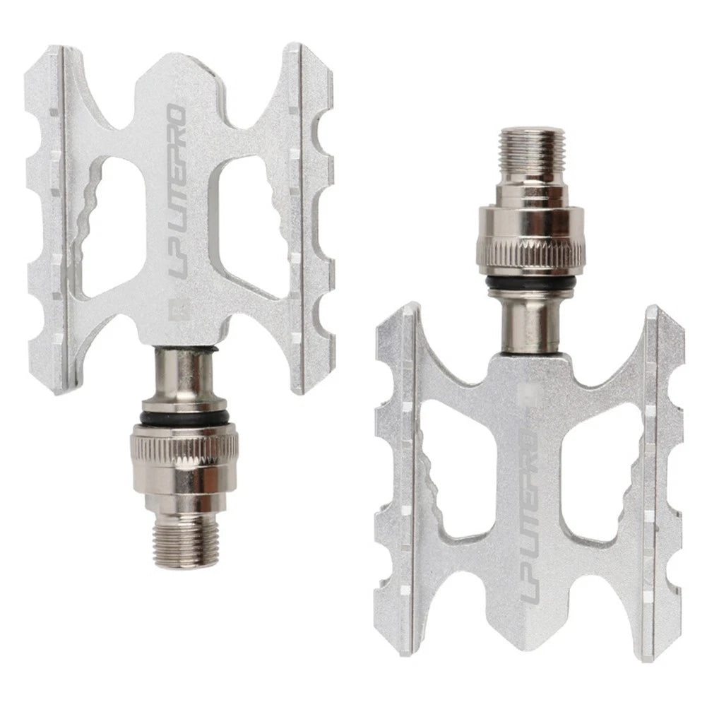 Non-Slip Bike Pedal Set of 2 DU Sealed Bearing