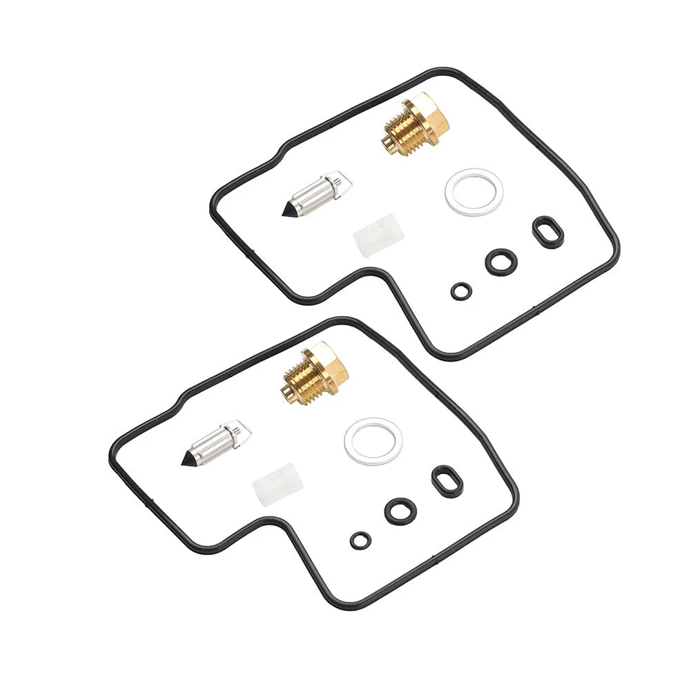 Carburetor Repair Rebuild Kit for Honda NT650 Hawk (1988–1991) NTV XRV 650
