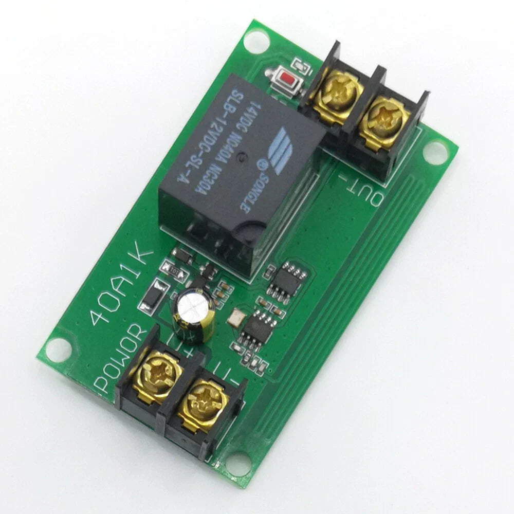 12V Car Battery Disconnect Cut Off Kill Switch w/ Wireless Remote
