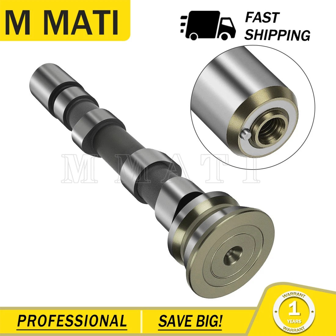 Camshaft 72394-G01 for EZGO E-Z-GO 295cc 350cc Engine (2003–Up)
