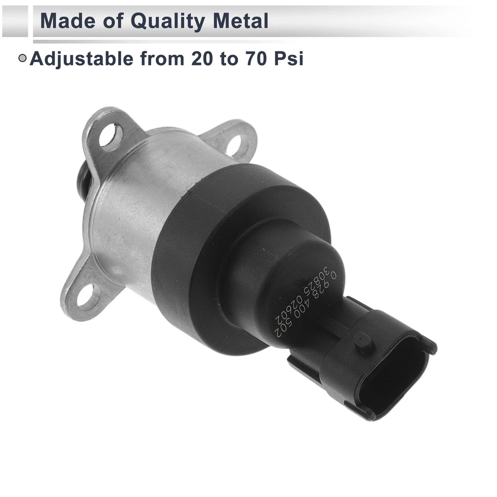 Fuel Pressure Regulator for Nissan Interstar (2006–2011) No. 2267000QAA Metal