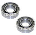 Set of 2 Rear Inner Wheel Bearings for Dodge Eagle Mitsubishi AWD