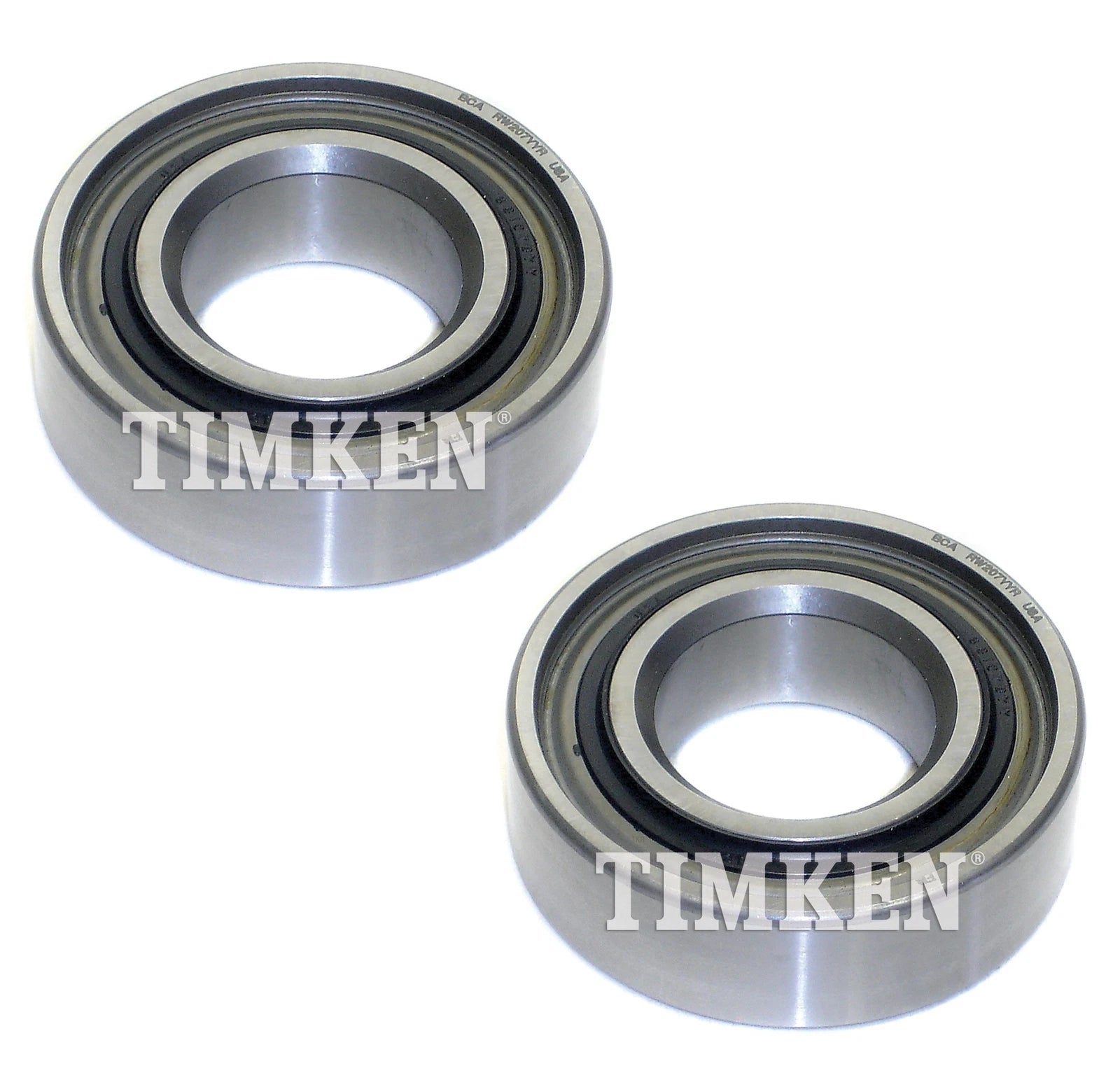 Set of 2 Rear Inner Wheel Bearings for Dodge Eagle Mitsubishi AWD
