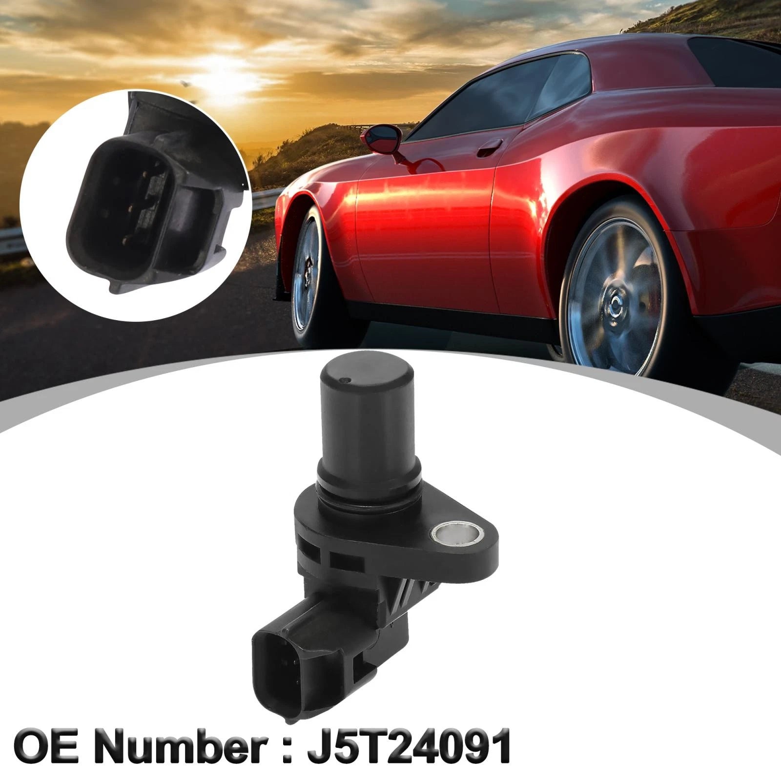 Camshaft Position Sensor J5T24091 for Subaru Impreza Legacy WRX (1993–2021)