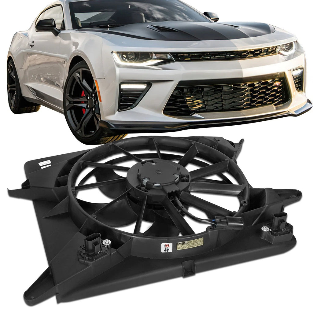 Radiator Cooling Fan Kit for Cadillac SRX (2010–2016) GM3115234