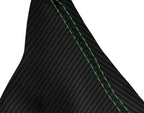 Manual Shift Boot for Ford Mustang (1994–2004) Carbon Green Stitch