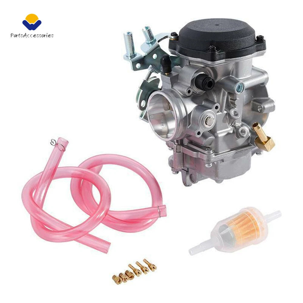 CV40 Carburetor & 51" Throttle Cable for Harley Davidson (27421-99C, 27490-04)