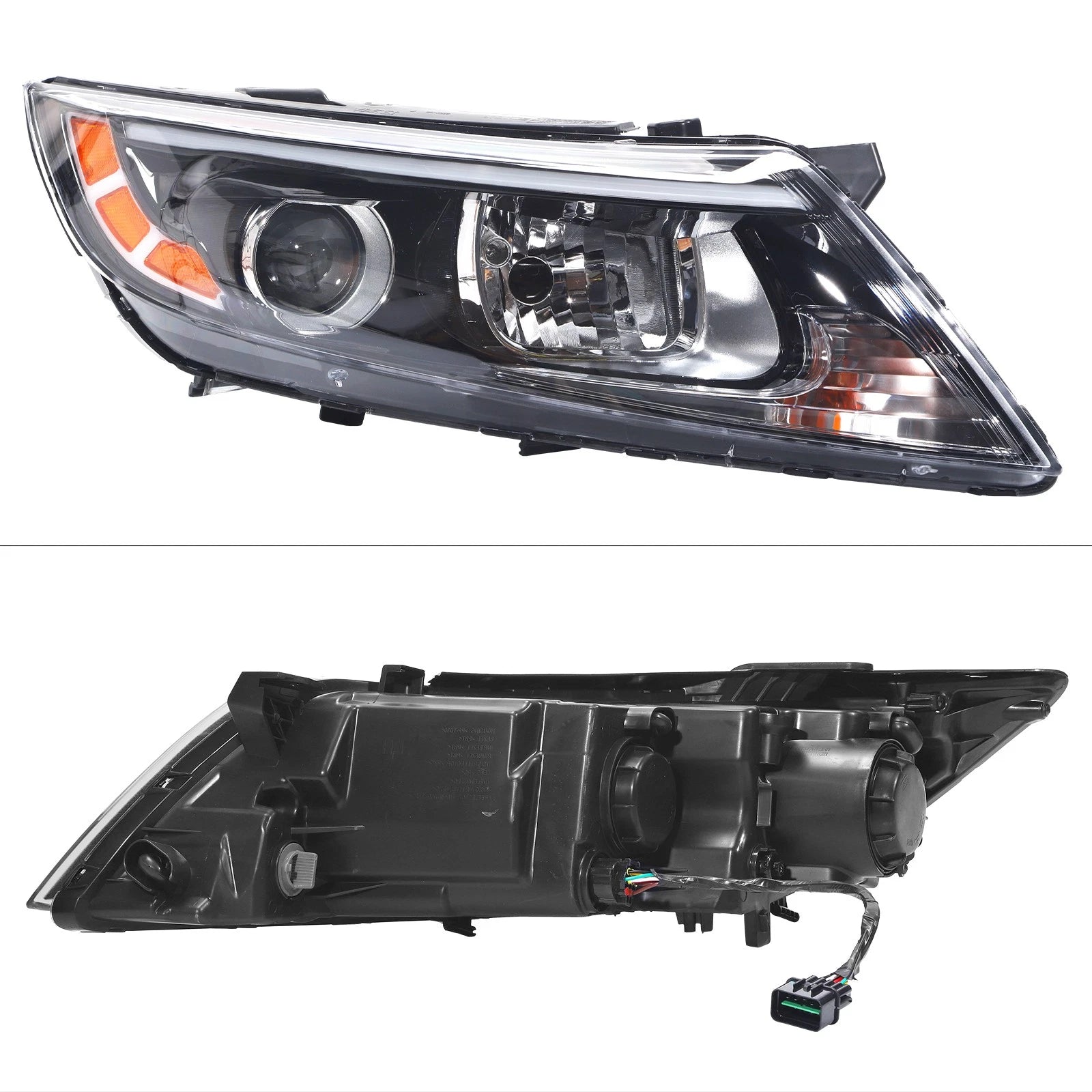 Halogen Headlight for Kia Optima (2014–2015) Right Side