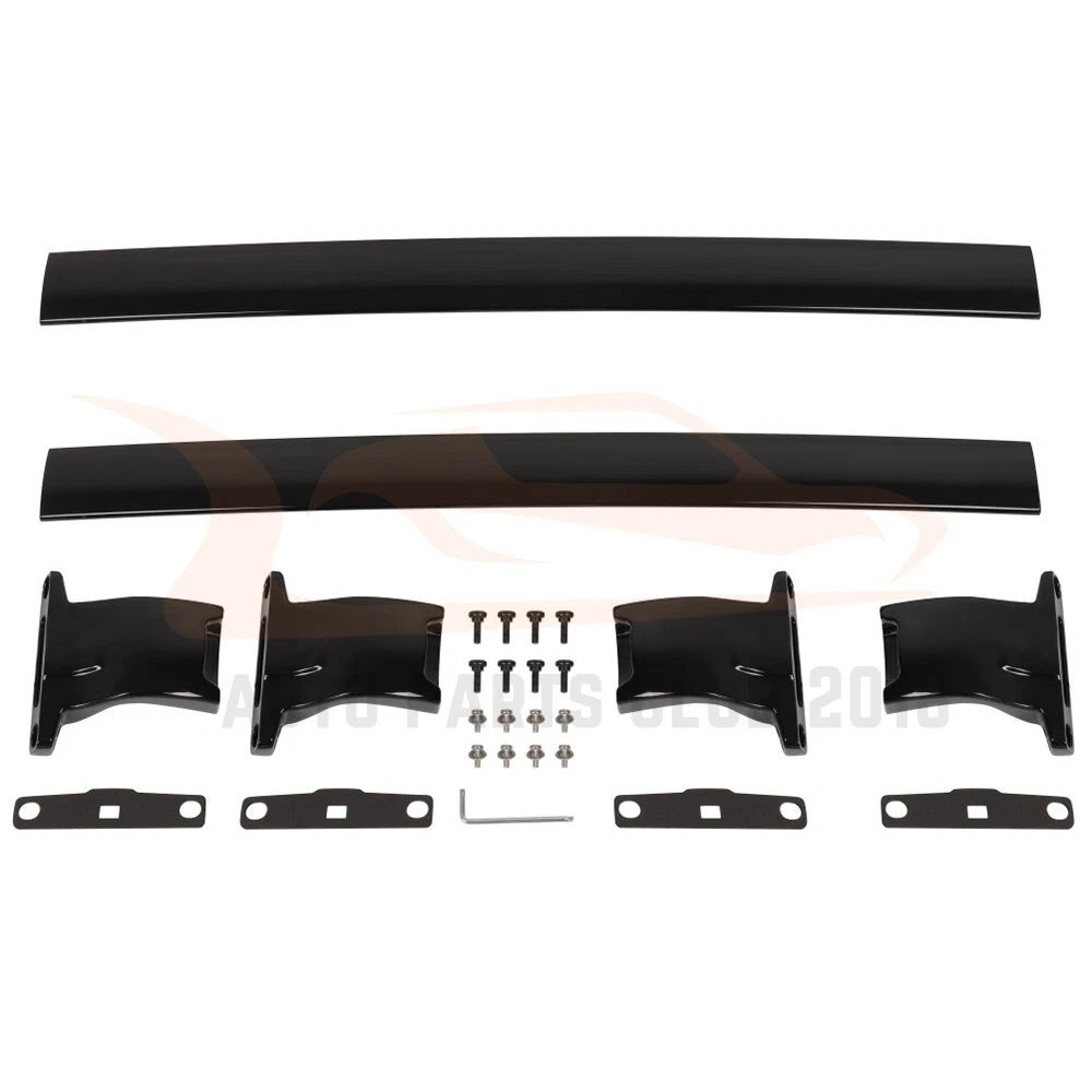 Set of 2 Roof Top Crossbars for Buick Envision (2016–2020)