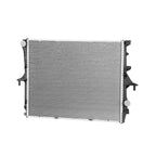 Replacement Plastic Aluminum Radiator for Toyota Hilux (2005–2015)