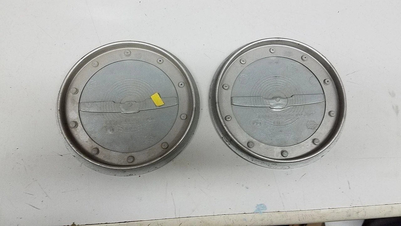 Wheel Cap Insert Set of 2 for Ford Thunderbird (1993–1997)