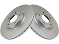 Front Brake Rotor Set for Mazda 5 (2006–2010, 2012–2015) ZB366XH