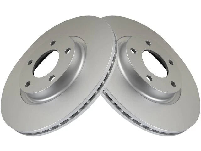 Front Brake Rotor Set for Mazda 5 (2006–2010, 2012–2015) ZB366XH