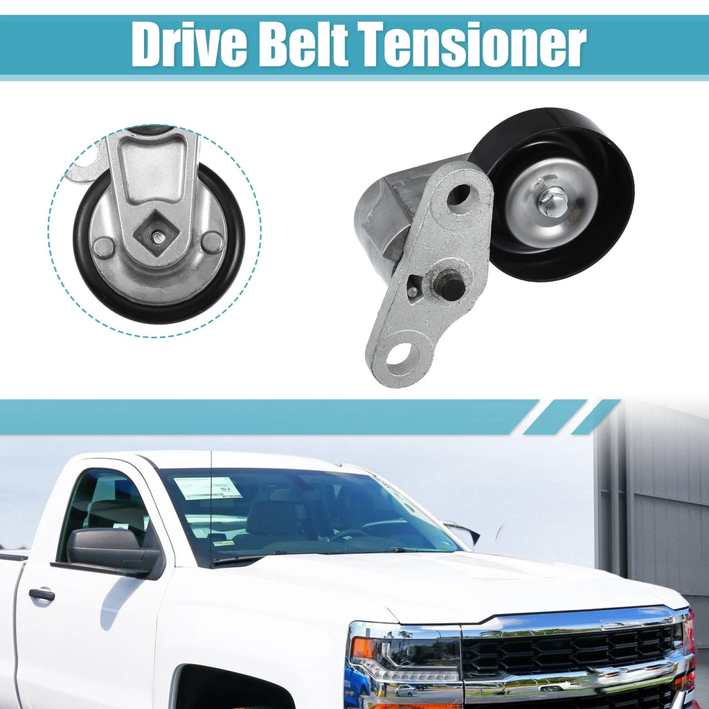 Drive Belt Tensioner Pulley 12580196 for Cadillac Chevy Silverado GMC 
