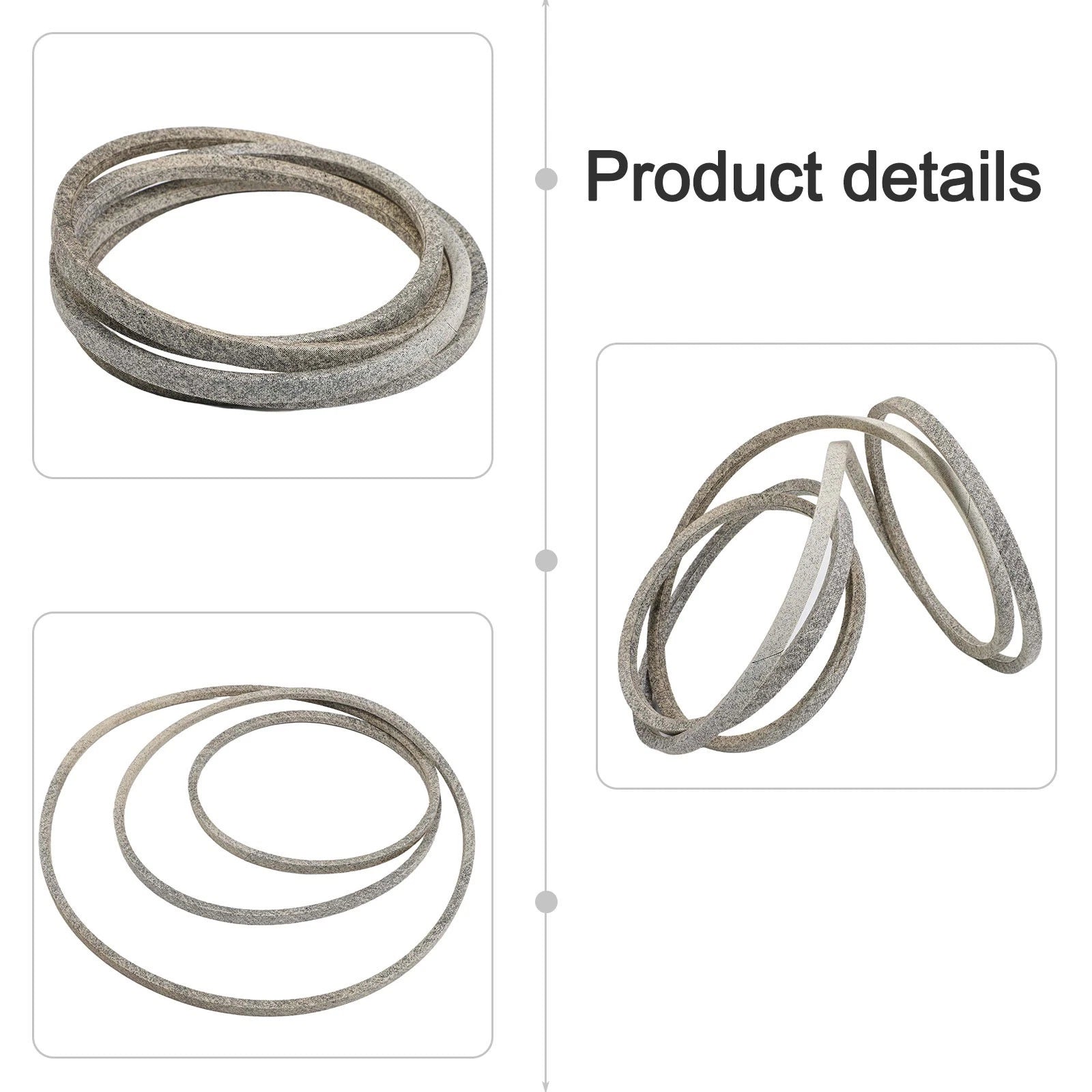 Mower Drive Belt for RZT S42 LT1046 (95404033A)