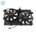 Dual Cooling Fan Assembly for Ford Edge, Lincoln MKX (2007-2018)