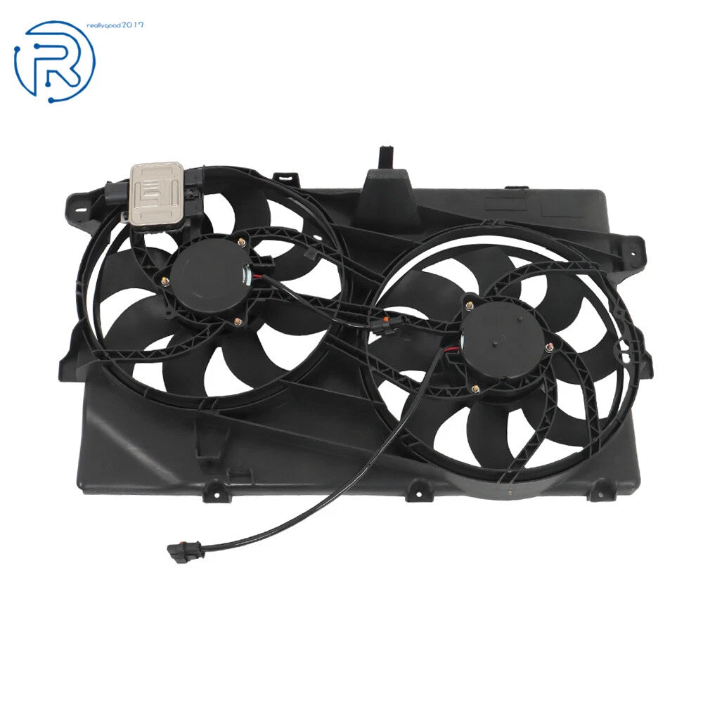 Dual Cooling Fan Assembly for Ford Edge, Lincoln MKX (2007-2018)