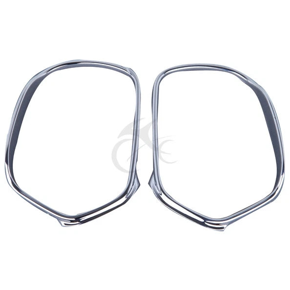 Chrome Rear-View Mirror Trim for Honda Goldwing 1800 GL1800 (2001–2017)