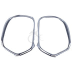 Chrome Rear-View Mirror Trim for Honda Goldwing 1800 GL1800 (2001–2017)