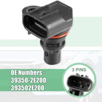 Crankshaft Position Sensor 39350-2E200 for Hyundai Elantra 2.0L (2017–2020)