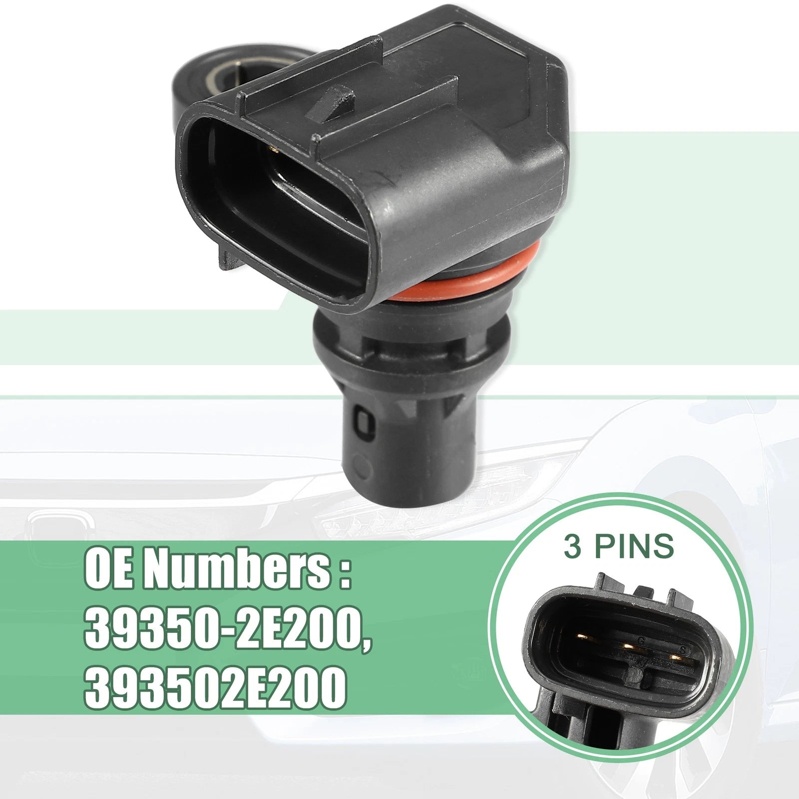 Crankshaft Position Sensor 39350-2E200 for Hyundai Elantra 2.0L (2017–2020)