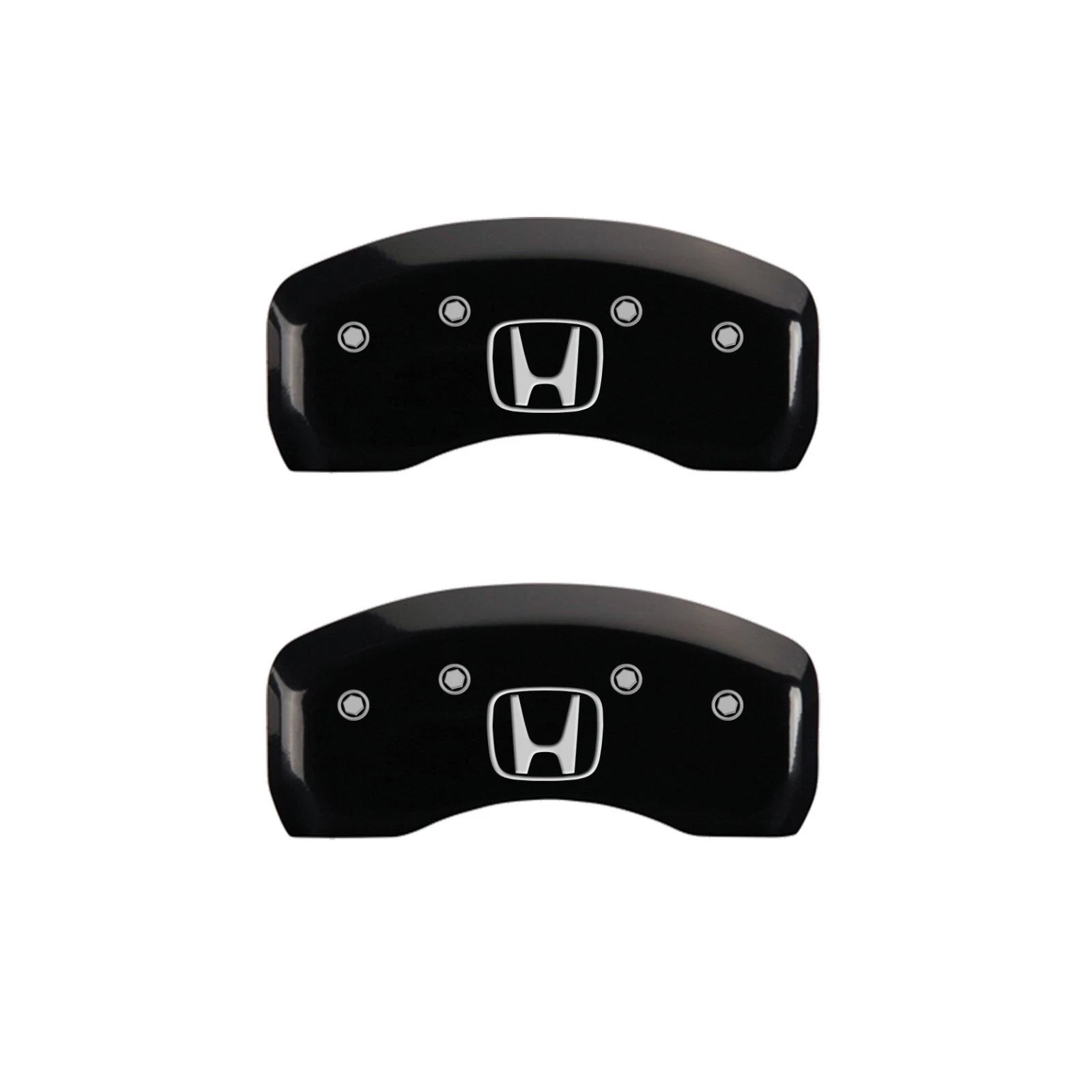 Caliper Covers Front for Black Honda Civic Si (2002–2003)