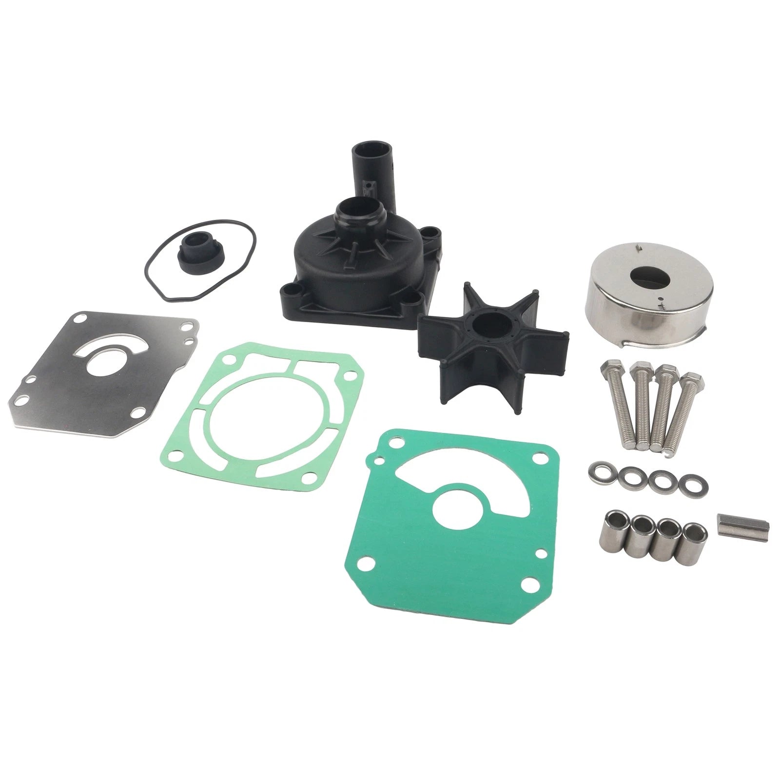 Complete Water Pump Rebuild Kit for Honda 75/90hp BF75D/BF90D (1990–1999) 06193-ZZ0-000