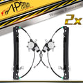 2Pcs Rear Window Regulators with Motor for Ford Explorer Mountaineer (1991–2001)