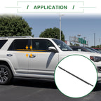 1pc Rear Left Weatherstrip Window Seal No.7572235011 for Toyota 4Runner (2010–2022)