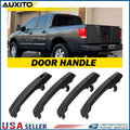 4X Door Handle for Nissan Titan/Armada (2004–2015) Black