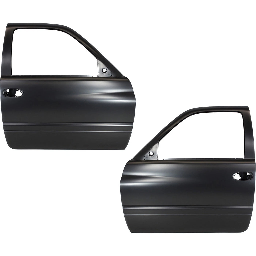 Set of 2 Door Shells for Ram 1500 (Front Driver & Passenger Side)