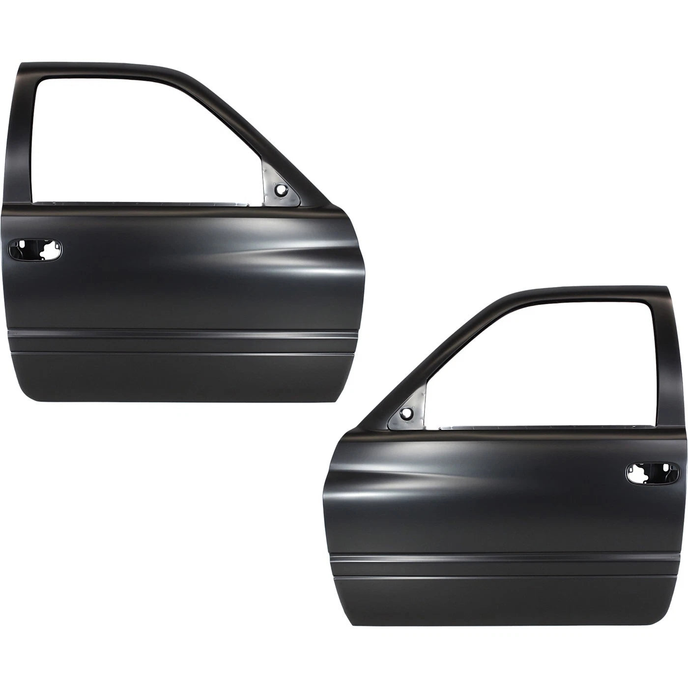 Set of 2 Door Shells for Ram 1500 (Front Driver & Passenger Side)